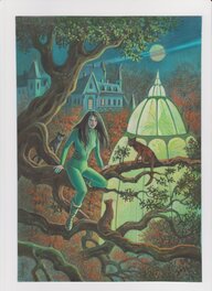 Florence Magnin - L'autre monde - Illustration originale