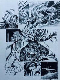 Paolo Martinello - Martinello, Conan le Cimmérien#10, La Maison aux trois bandits, planche n°29, 2020. - Comic Strip