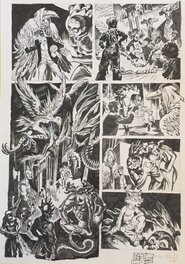 Paolo Martinello - Martinello, Dylan Dog#414, Giochi Innocenti, planche n°72, 2021. - Planche originale