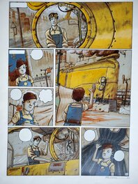 Frédéric Pontarolo - NACIREET LES MACHINES T1 LES LARMES DE ROUILLE - Comic Strip