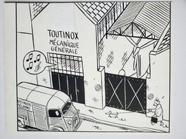Stanislas - TOUTINOX - Comic Strip