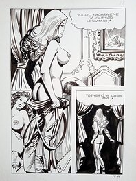 Birago Balzano - Zora - Planche originale