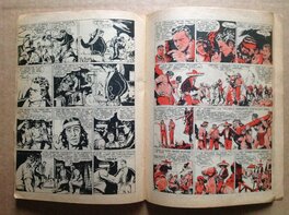 Les pages 36 ( Noir ) et 37 ( en couleur orange ) de publication du RANCHO 12 ( qui ne sera pas jointe a cette vente ... , c'est juste pour vous montrer la Publication ! ) . Les pages 36 ( Noir ) et 37 ( en couleur orange ) de publication du RANCHO 12 ( qui ne sera pas jointe a cette vente ... , c'est juste pour vous montrer la Publication ! ) .