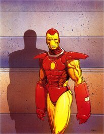 Iron Man par Moebius