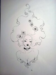 Guillaume Ringaud - Couverture Artbook MMXXIII - Illustration originale