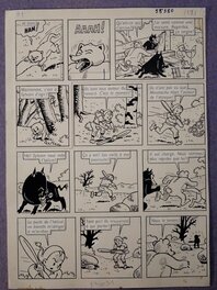 Claude Dubois - Pleins gaz - Comic Strip