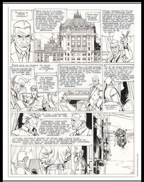 Philippe Francq - Golden Gate - Comic Strip
