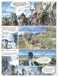Hermann - Hermann : Les tours de Bois-Maury tome 11 "Assunta" planche 7 - Comic Strip