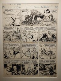 Jacques Le Gall - Comic Strip