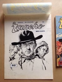 La Couverture du RANCHO 24 avec son calque soulevé