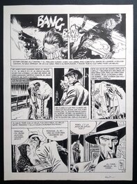 Jordi Bernet - Torpedo - Planche originale