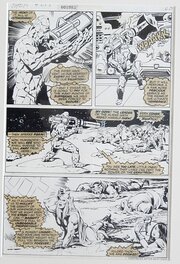 Planche originale - Thor Issue 255  Stone Men