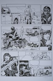 Gil Formosa - Buck DANNY - Le Pacte - Planche originale