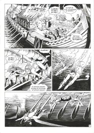 Comic Strip - Jean-Yves Mitton - Alwilda planche 15 Acte 2