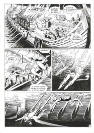 Jean-Yves Mitton - Jean-Yves Mitton - Alwilda planche 15 Acte 2 - Planche originale