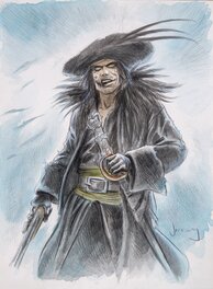 Jérémy - Barracuda - Morkam - Illustration originale