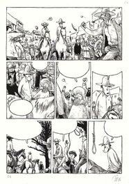 Jérôme Jouvray - Lincoln - Crâne de bois - Comic Strip