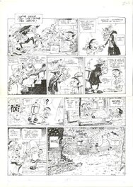 Philippe Bercovici - Philippe Bercovici - Planche Testar le robot - Comic Strip