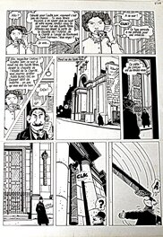 Jacques Tardi - Adèle blanc sec - Comic Strip