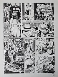 Jacques Tardi - M'as tu vu en cadavre - planche 10 - Comic Strip