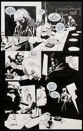 Eduardo Risso - 2002 - 100 Bullets - Risso - Planche originale