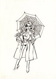 Dany - Dany - çà vous intéresse ? - Original Illustration