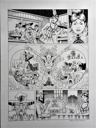 Dope RIDER  » COLD  » – Planche Originale – Paul kirchner