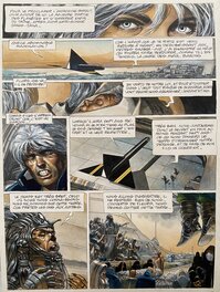 Juan Giménez - La caste des méta-barons - Honoratha la trisaïeule - T2 p45 - Comic Strip