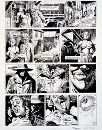 Jacques Lamontagne - Wild West - Tome 3, planche 36 - Planche originale