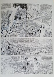 Jean-Yves Mitton - Quetzalcoatl 6 planche 27 - Planche originale