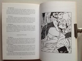 Le Dessin est reproduit en page 183 dans le livre avec Brigitte Lahaie , éditions Geisha et blanche , de 2002