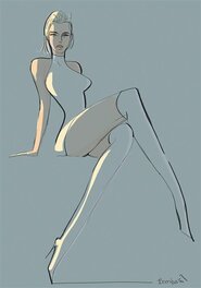 Pin up 1 de Bombatô Mike Pin up 1 de Bombatô Mike