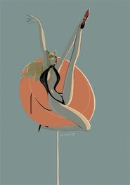 Pin up 2 de Bombatô Mike Pin up 2 de Bombatô Mike