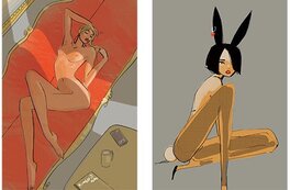 Pin up 3 de Bombatô Mike Pin up 3 de Bombatô Mike