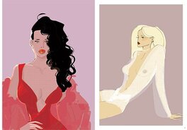 Pin up 4 de Bombatô Mike Pin up 4 de Bombatô Mike