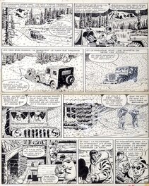 Arthur Piroton - La piste sanglante - Comic Strip