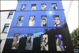 La fresque. La fresque.