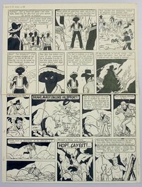 Tibet - Tibet - Pat Rick et Mass Tick - El Mocco le terrible - 1955 - Planche 18 - Comic Strip