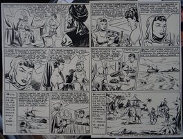 Augusto Pedrazza - Akim gigante n° 94 " tigre reale" 1956 - Comic Strip