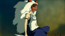 Clin d'oeil perso : Princesse-Mononoke