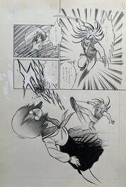 Jun Masuda - Heavy Metal - ヘビーメタル - Comic Strip