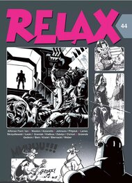 Published in famous Polish RELAX comic magazine (No. 44)