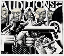 Killoffer - Auditions - Original Illustration