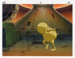 Moebius - Les maîtres du temps - Yad - Original art