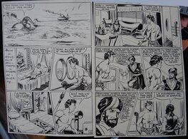Augusto Pedrazza - Akim Gigante n°94 "Tigre reale"  1956 - Comic Strip