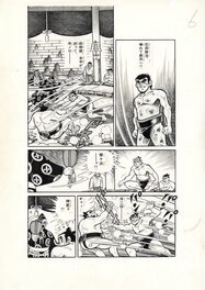 Hiroshi Kaizuka - Sumo Koshien by Hiroshi Kaizuka - - Planche originale