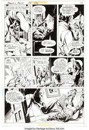 Jim Aparo - The Brave and The Bold 133 Page 9 - Planche originale