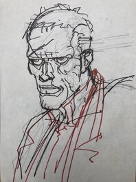 Frank Miller - Sin City - Original Illustration