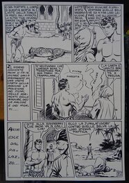 Augusto Pedrazza - Akim Gigante n° 94 "Tigre reale" - 1956 - Comic Strip