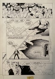 Philip Craig Russell - Batman/Legends of the Dark Knight 42 Page 2 - Planche originale